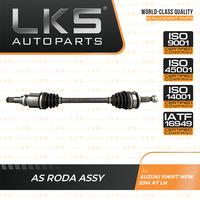 Gambar AS RODA ASSY LKS FOR SUZUKI SWIFT NEW 2014 AT KIRI dari LKS Autoparts Kota Administrasi Jakarta Utara 2 Tokopedia