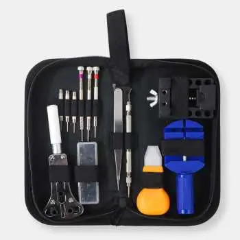 TAFFWARE Perkakas Reparasi Jam Tangan 13 in 1 - SC8005 1