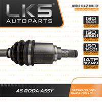 Gambar AS RODA ASSY LKS FOR DATSUN GO/GO+ PANCA 2014 KIRI dari LKS Autoparts Kota Administrasi Jakarta Utara 4 Tokopedia