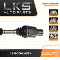 Gambar AS RODA ASSY LKS FOR FORD RANGER 2.2 2012 KANAN (PENDEK) dari LKS Autoparts Kota Administrasi Jakarta Utara 4 Tokopedia