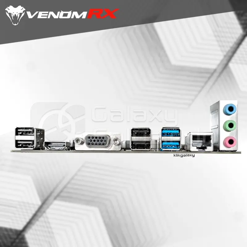 Venom RX H61 VGA HDMI - Motherboard LGA 1155 VenomRX H61 3