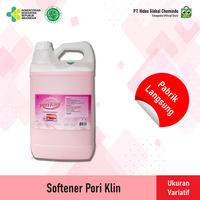 Gambar Pori Klin Softener 5L / Pelembut Pewangi Penyegar Pakaian dari HIDEO Kota Semarang 1 Tokopedia