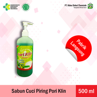 Gambar Pori Klin Sabun Cuci Piring 500ml / Dish Washing dari HIDEO Kota Semarang 1 Tokopedia