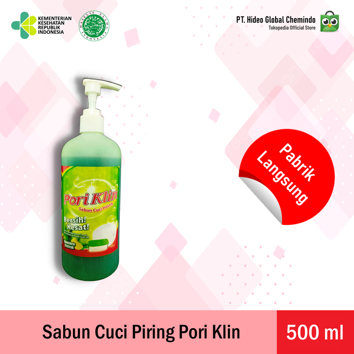 Gambar Pori Klin Sabun Cuci Piring 500ml / Dish Washing dari HIDEO Kota Semarang Tokopedia