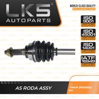 Gambar AS RODA ASSY LKS FOR TIMOR KIRI (PENDEK) dari LKS Autoparts Kota Administrasi Jakarta Utara 3 Tokopedia