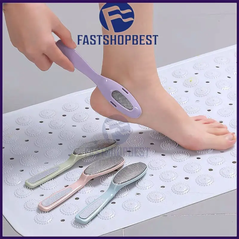 Alat Pedicure 2 Sisi Penghalus Tumit Kaki & Kikir Kuku Sikat Amplas Ka