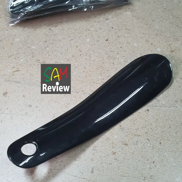 Sendok Sepatu Ring Type MR SPEED Plastic Shoe Horn