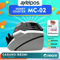 Gambar Money Counter | Mesin Hitung Uang MC-80 Penghitung Automatis dari Axelpos Kota Administrasi Jakarta Pusat 5 Tokopedia