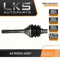 Gambar AS RODA ASSY LKS FOR DAIHATSU TAFT F70/GT KANAN (PENDEK) dari LKS Autoparts Kota Administrasi Jakarta Utara 3 Tokopedia