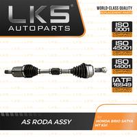 Gambar AS RODA ASSY LKS FOR HONDA BRIO 2012-2016 MT KIRI dari LKS Autoparts Kota Administrasi Jakarta Utara 2 Tokopedia