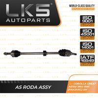 Gambar AS RODA ASSY LKS FOR TOYOTA COROLLA GREAT AE100 1992-1995 KANAN dari LKS Autoparts Kota Administrasi Jakarta Utara 2 Tokopedia