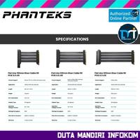 Gambar Phanteks Flat Line PCI-e 4.0 x16 Vertical GPU Riser Cable Extender - 220mm dari Duta Mandiri Infokom Kota Administrasi Jakarta Pusat 5 Tokopedia