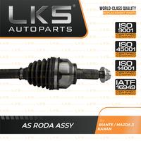Gambar AS RODA ASSY LKS FOR MAZDA BIANTE NON-SKYACTIVE/3 KANAN dari LKS Autoparts Kota Administrasi Jakarta Utara 4 Tokopedia