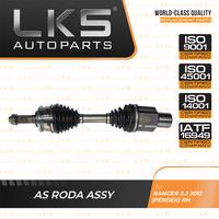 Gambar AS RODA ASSY LKS FOR FORD RANGER 2.2 2012 KANAN (PENDEK) dari LKS Autoparts Kota Administrasi Jakarta Utara 2 Tokopedia