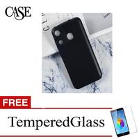 Gambar Black Soft Case for Itel A27 2022 - 5.45 inch - Gratis Tempered Glass dari Mentari Grasindo Teknik Kota Administrasi Jakarta Barat 1 Tokopedia