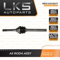 Gambar AS RODA ASSY LKS FOR DAIHATSU TAFT F70/GT KANAN (PENDEK) dari LKS Autoparts Kota Administrasi Jakarta Utara 2 Tokopedia