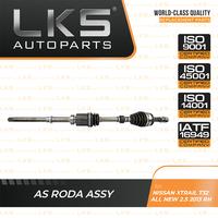 Gambar AS RODA ASSY LKS FOR NISSAN XTRAIL T32 ALL NEW 2.5 2013 KANAN dari LKS Autoparts Kota Administrasi Jakarta Utara 2 Tokopedia