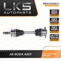Gambar AS RODA ASSY LKS FOR MITSUBISHI L200 TRITON KANAN (PENDEK) dari LKS Autoparts Kota Administrasi Jakarta Utara 2 Tokopedia