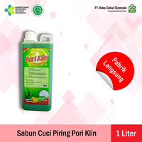 Gambar Pori Klin Sabun Cuci Piring 1L / Dish Washing dari HIDEO Kota Semarang 1 Tokopedia