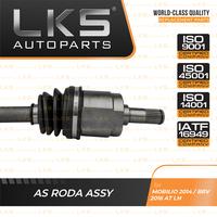 Gambar AS RODA ASSY LKS FOR HONDA MOBILIO 2014 AT KIRI dari LKS Autoparts Kota Administrasi Jakarta Utara 4 Tokopedia