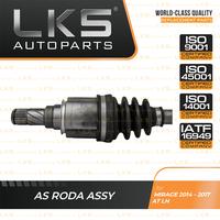 Gambar AS RODA ASSY LKS FOR MITSUBISHI MIRAGE 2012-2017 AT KIRI dari LKS Autoparts Kota Administrasi Jakarta Utara 3 Tokopedia