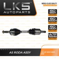 Gambar AS RODA ASSY LKS FOR TOYOTA HILUX VIGO 2005-2012 KANAN/KIRI dari LKS Autoparts Kota Administrasi Jakarta Utara 2 Tokopedia