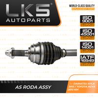 Gambar AS RODA ASSY LKS FOR DAIHATSU AYLA/TOYOTA AGYA 2013 KIRI dari LKS Autoparts Kota Administrasi Jakarta Utara 3 Tokopedia