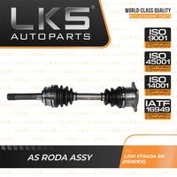 Gambar AS RODA ASSY LKS FOR MITSUBISHI L200 STRADA KANAN (PENDEK) dari LKS Autoparts Kota Administrasi Jakarta Utara 2 Tokopedia