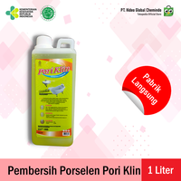 Gambar Pori Klin Pembersih Porselen 1L / Keramik / Sabun Porselen dari HIDEO Kota Semarang 1 Tokopedia