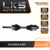 Gambar AS RODA ASSY LKS FOR FORD RANGER 2.5 KIRI (PENDEK) SPI dari LKS Autoparts Kota Administrasi Jakarta Utara 2 Tokopedia
