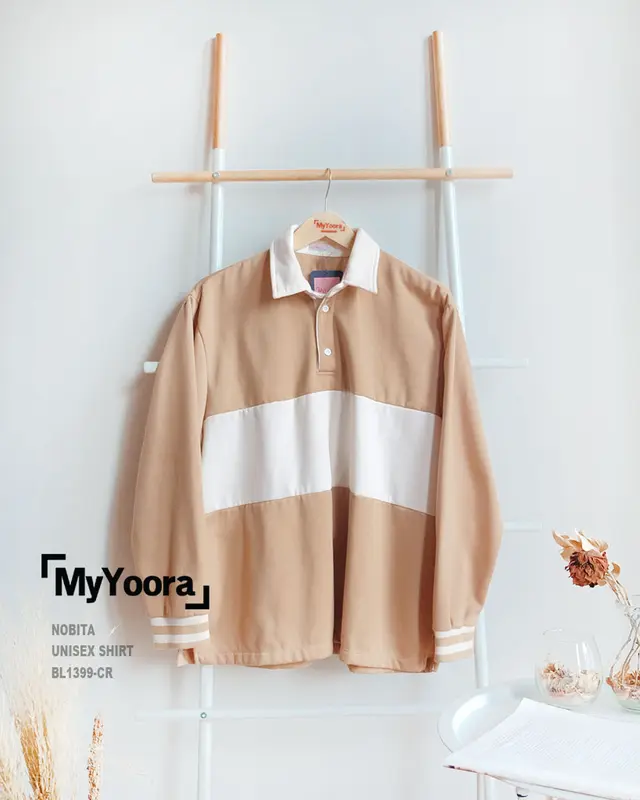 MyYoora Nobita Unisex Shirt BL1399 3
