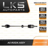 Gambar AS RODA ASSY LKS FOR TOYOTA COROLLA ALTIS 2010 KANAN dari LKS Autoparts Kota Administrasi Jakarta Utara 2 Tokopedia