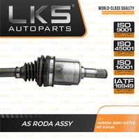 Gambar AS RODA ASSY LKS FOR HONDA BRIO 2012-2016 MT KANAN dari LKS Autoparts Kota Administrasi Jakarta Utara 4 Tokopedia