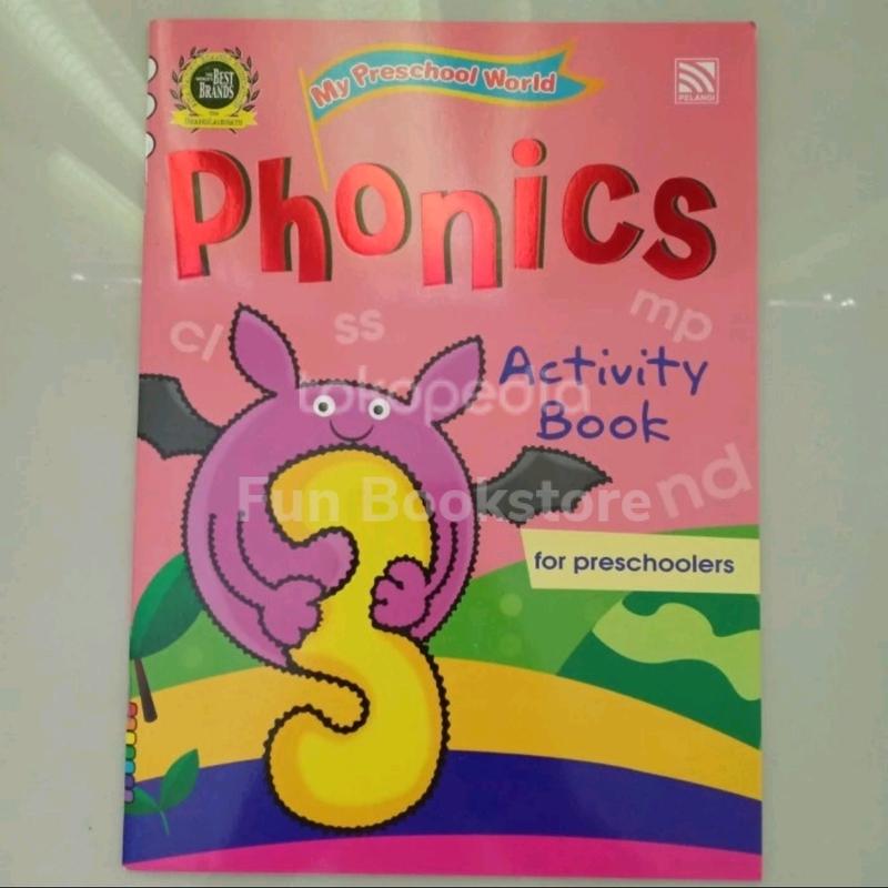 MPW Phonics Activity Book 3 0