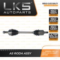 Gambar AS RODA ASSY LKS FOR HONDA CRV ALL NEW 2.0/2.4 2007-2011 KIRI dari LKS Autoparts Kota Administrasi Jakarta Utara 2 Tokopedia