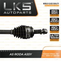 Gambar AS RODA ASSY LKS FOR NISSAN XTRAIL T32 ALL NEW 2.0 2013 KANAN dari LKS Autoparts Kota Administrasi Jakarta Utara 4 Tokopedia