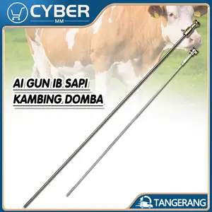 AI Gun IB Sapi Alat Inseminasi Buatan/Spuit Inseminasi Sapi Kambing