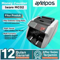Gambar Money Counter | Mesin Hitung Uang MC-80 Penghitung Automatis dari Axelpos Kota Administrasi Jakarta Pusat 1 Tokopedia
