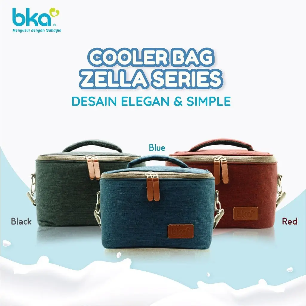 BKA Cooler Bag ASI Zella Series - tas penyimpanan asi