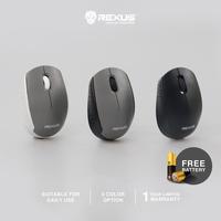 Gambar REXUS Q30 3D Silent Click Wireless - Office Mouse Wireless dari Techno Computer Bali Kota Denpasar 2 Tokopedia