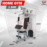 Gambar Home Gym 1 Sisi ID 1200 | Multi Homegym | Fitness | Gym dari Ototpro Surabaya Kota Surabaya 2 Tokopedia