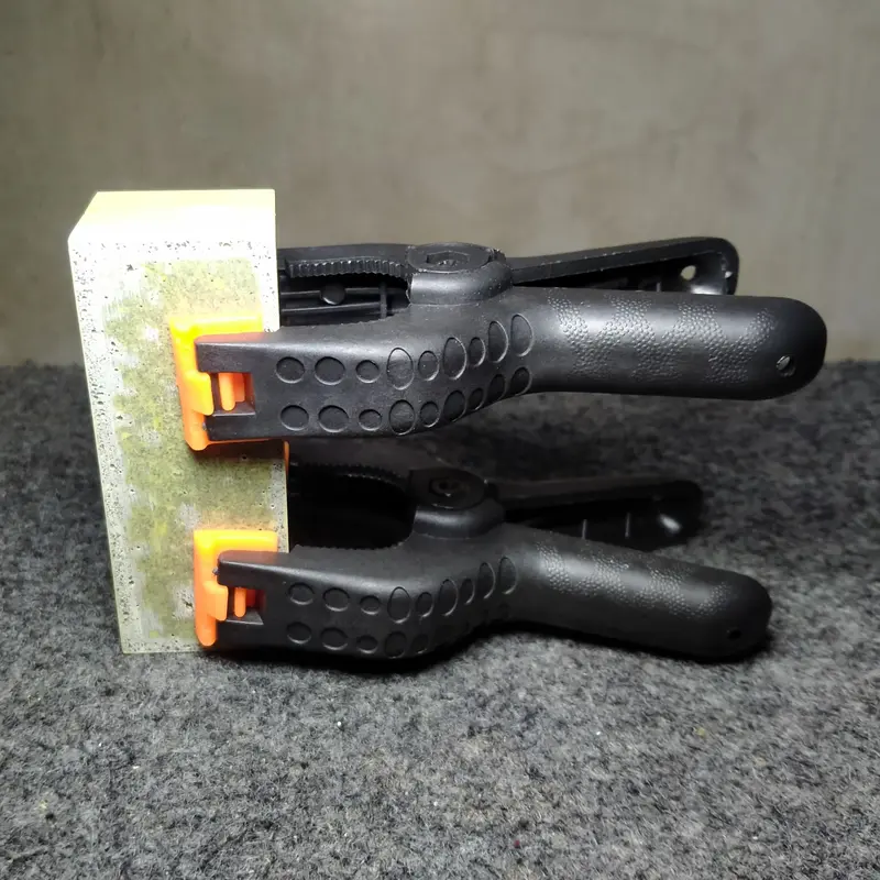 Clamp Penjepit Molding Cetakan Timah Bandul atau Metal Jig 4in & 6in 0