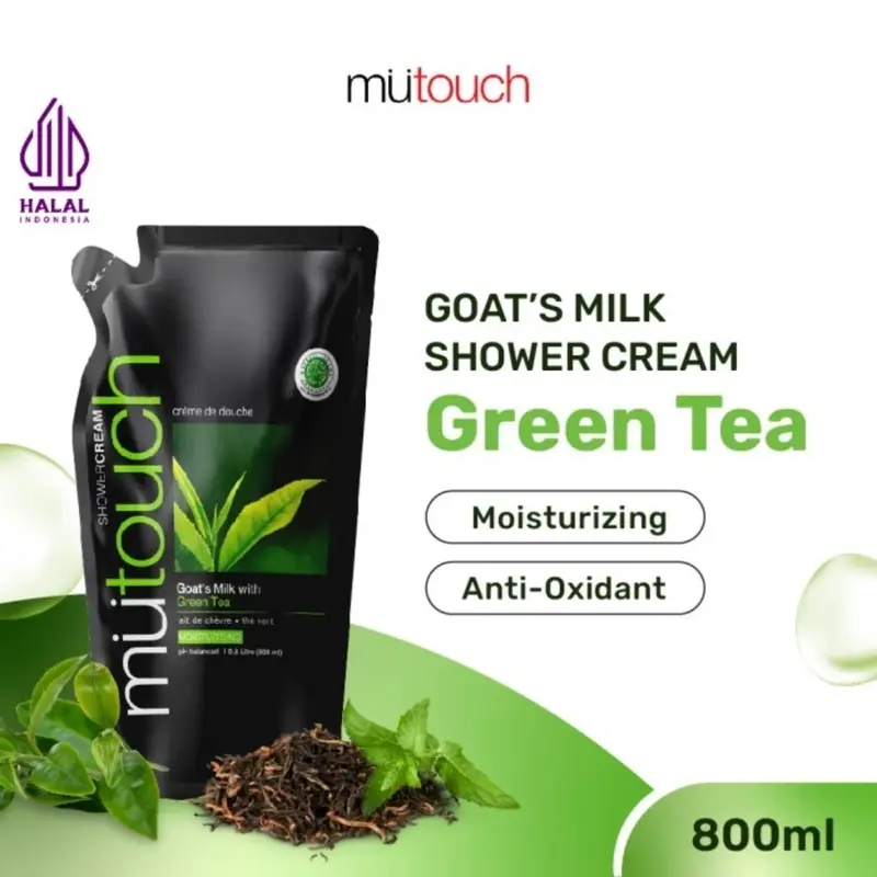 Sabun mandi cair mu touch refil 800ml 1