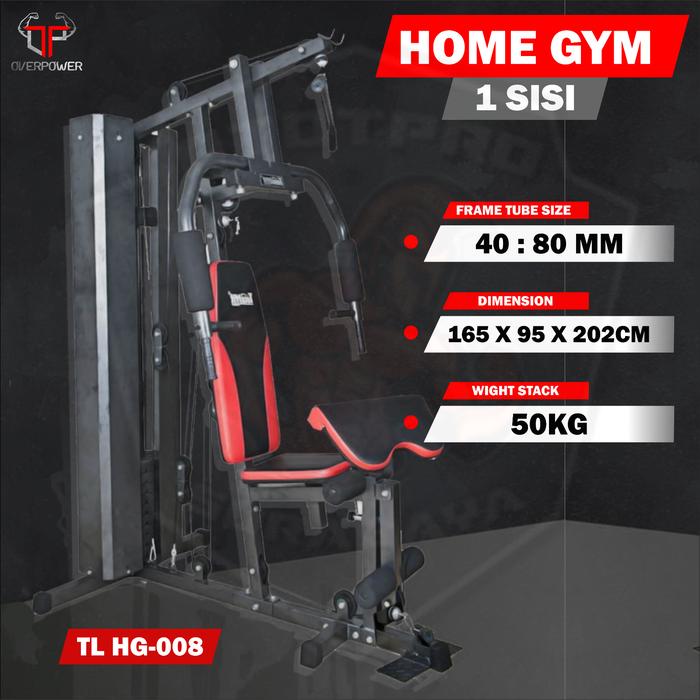 Gambar Home Gym 1 Sisi TL-008 | Multi Homegym | Fitness | Gym dari Ototpro Surabaya Kota Surabaya Tokopedia