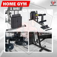 Gambar Home Gym 1 Sisi ID 1200 | Multi Homegym | Fitness | Gym dari Ototpro Surabaya Kota Surabaya 3 Tokopedia