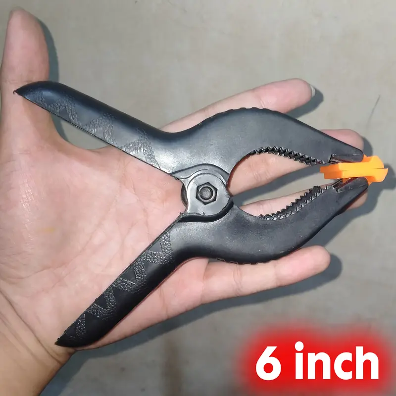 Clamp Penjepit Molding Cetakan Timah Bandul atau Metal Jig 4in & 6in 4