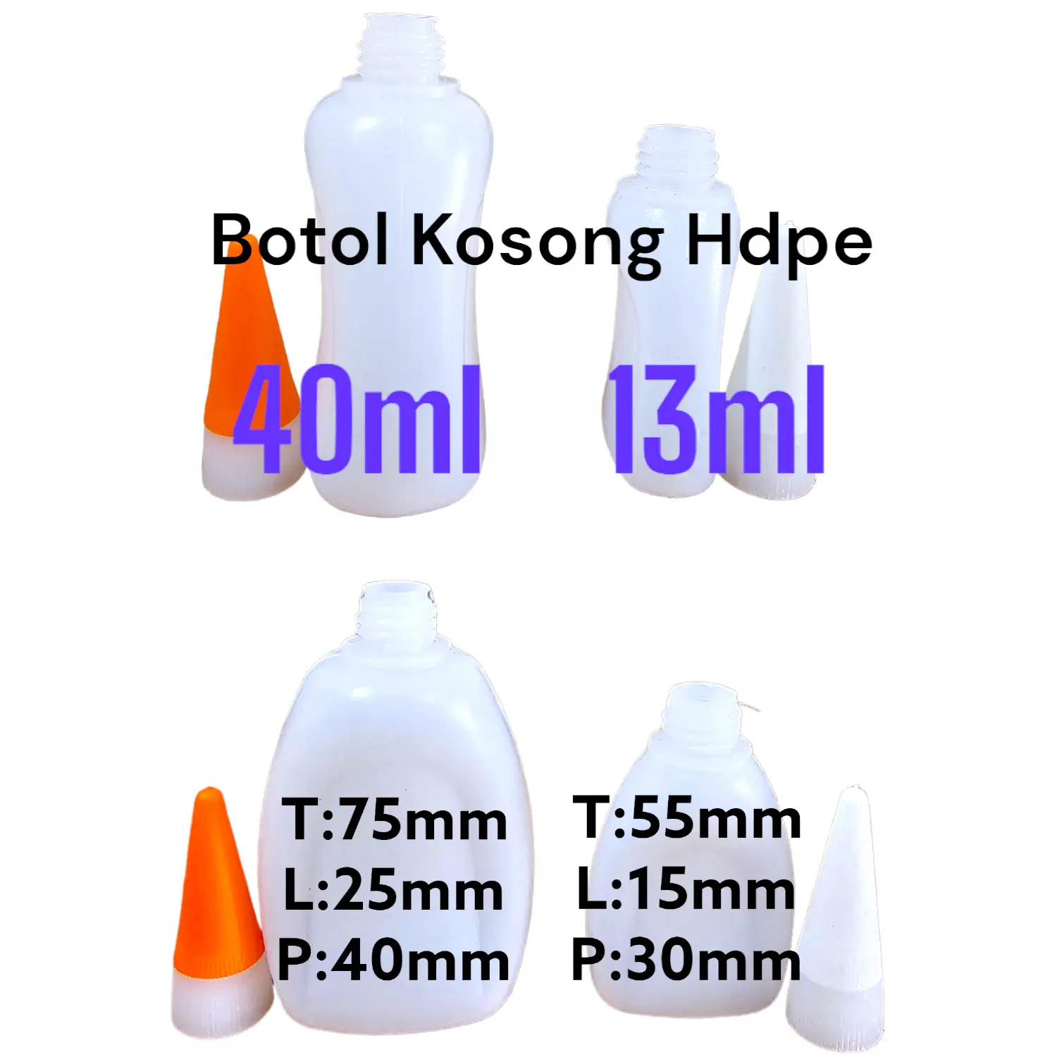 Hdpe plastic bottle lem korea