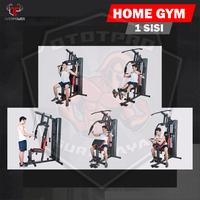 Gambar Home Gym 1 Sisi TL-008 | Multi Homegym | Fitness | Gym dari Ototpro Surabaya Kota Surabaya 5 Tokopedia