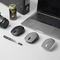 Gambar REXUS Q30 3D Silent Click Wireless - Office Mouse Wireless dari Techno Computer Bali Kota Denpasar 3 Tokopedia