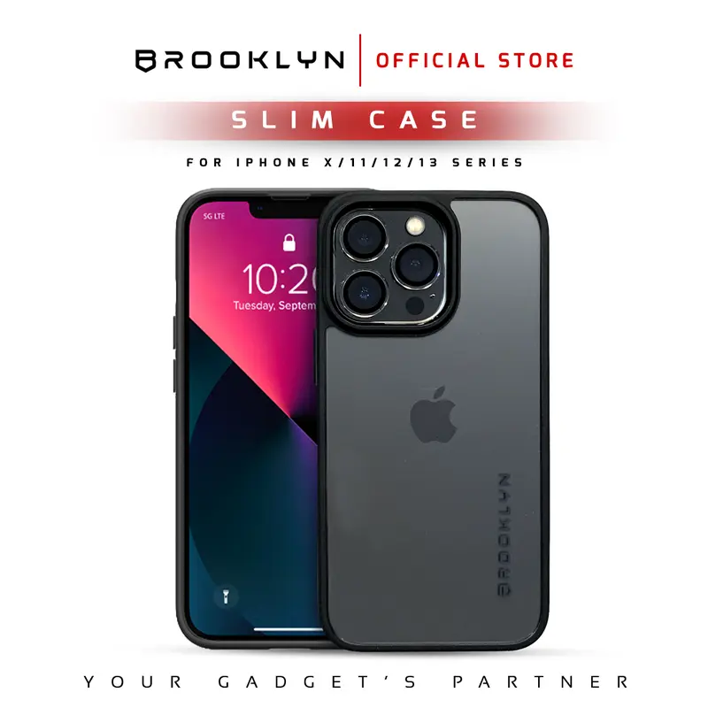Brooklyn Slim Fit Clear Casing iPhone 15/14/13/12/11 XR XS PROMAXPLUS 0